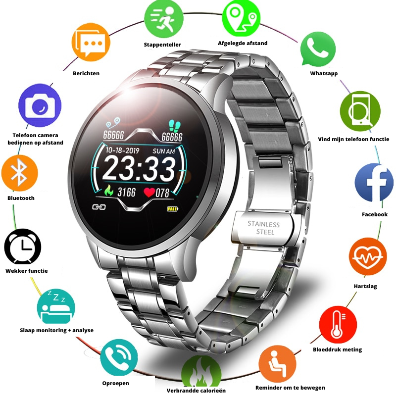 Avelena | Elegante Smartwatch mit Intelligenten Funktionen