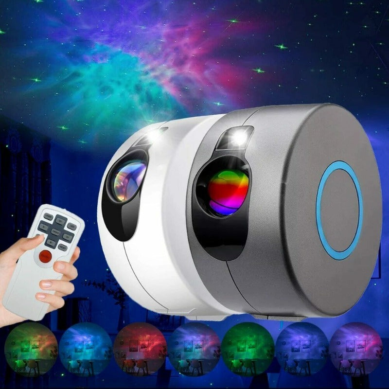 Avelena | Laser Galaxy Sternenhimmel Projektor