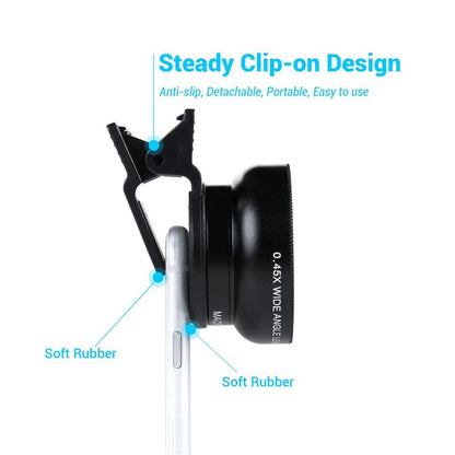 Avelena | EASY-PRO 2-in-1 Objektivset | Handy-Zubehör