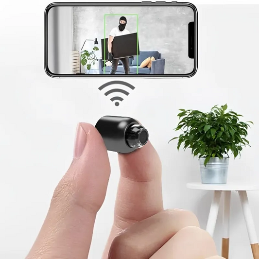 Avelena | StealthCam | Kompaktes Überwachungskamera mit 1080P HD-Auflösung