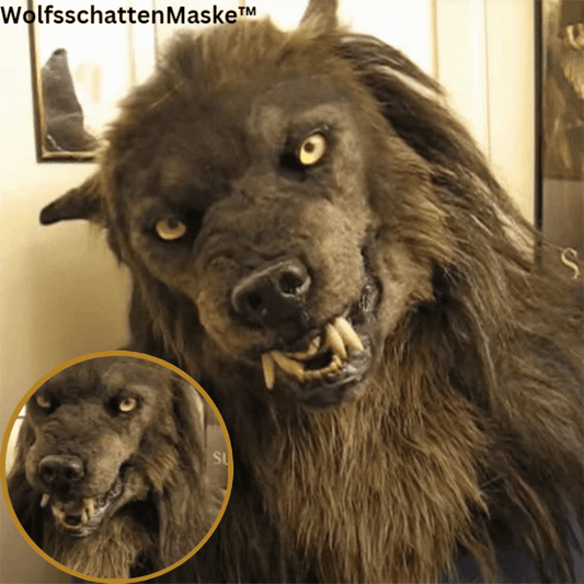 Avelena | WolfsschattenMaske Holloween Verwandlung des wilden Wolfs