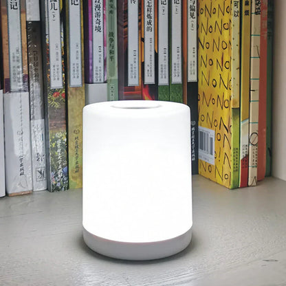 Avelena | Dimmbare LED-Tischleuchte mit USB-Anschluss für Flexibles Licht