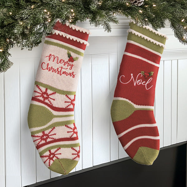 Avelena | Gemütliche Weihnachtssocken, Wähle Deinen Stil