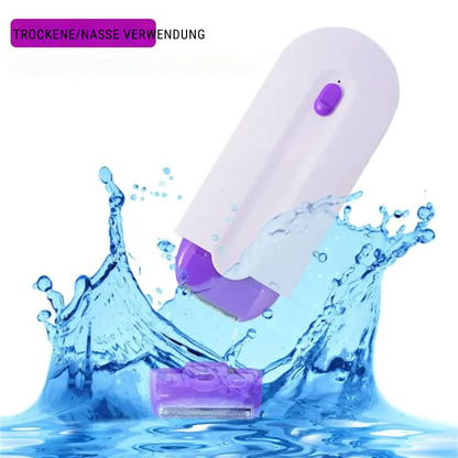 Avelena | DoppeltGlatt Mühelose Haarentfernung in nur wenigen Sekunden