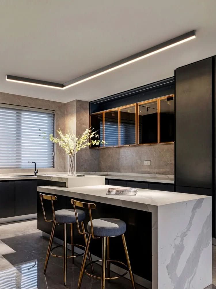 Avelena | Minimalistische Deckenlampe mit skandinavischem Design & starker Lichtleistung