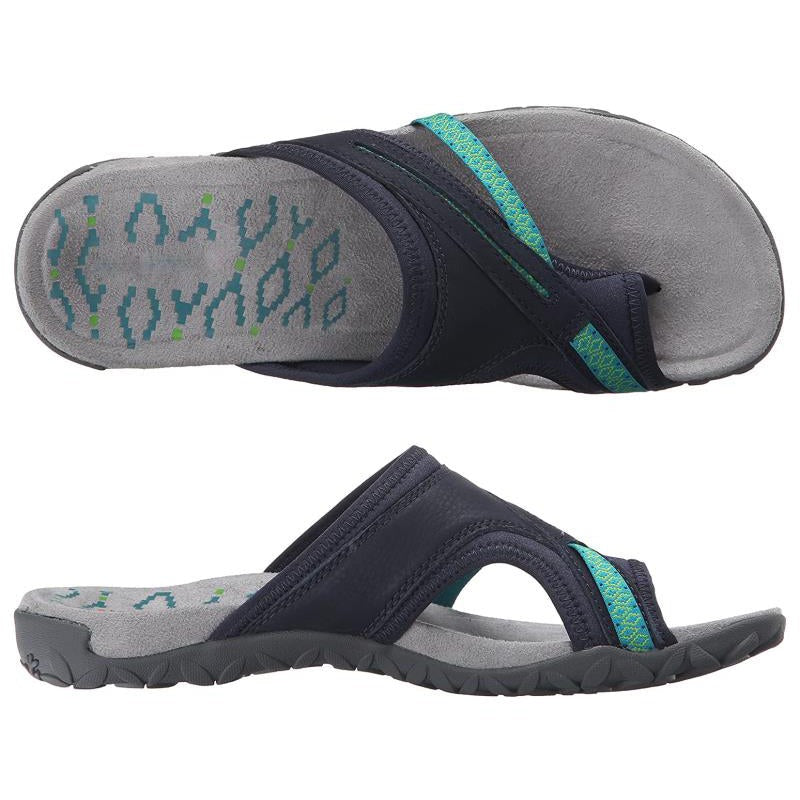 Avelena | Gabriela Ortho-Sandalen - Sandalen mit Wildledersohle