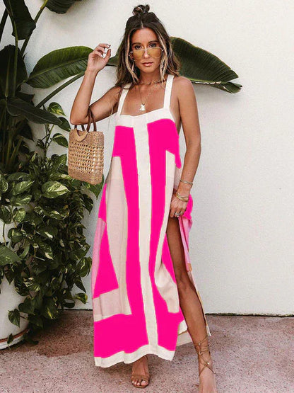 Avelena | Cover Up mit Quadratischem Ausschnitt