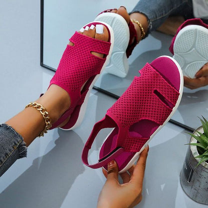 Avelena | Damen-Sandalen mit Atmungsaktivem Material