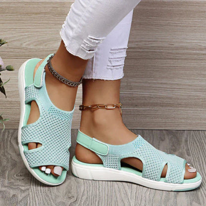 Avelena | Damen-Sandalen mit Atmungsaktivem Material