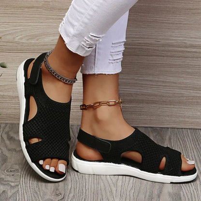 Avelena | Damen-Sandalen mit Atmungsaktivem Material