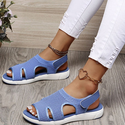 Avelena | Damen-Sandalen mit Atmungsaktivem Material