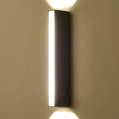 Avelena | Ultra-helle Außen-LED-Wandleuchte – Modernes wasserdichtes Up & Down-Design für Garten, Terrasse und Eingänge