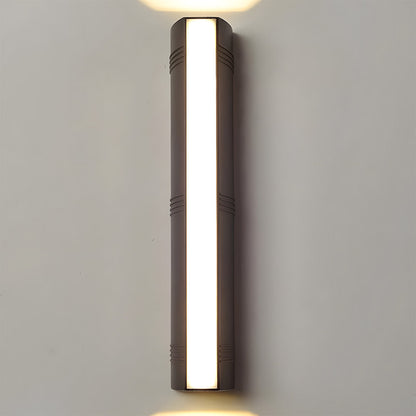 Avelena | Ultra-helle Außen-LED-Wandleuchte – Modernes wasserdichtes Up & Down-Design für Garten, Terrasse und Eingänge