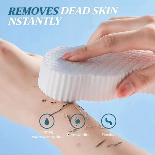 Avelena | Supersoft, exfoliating bath sponge