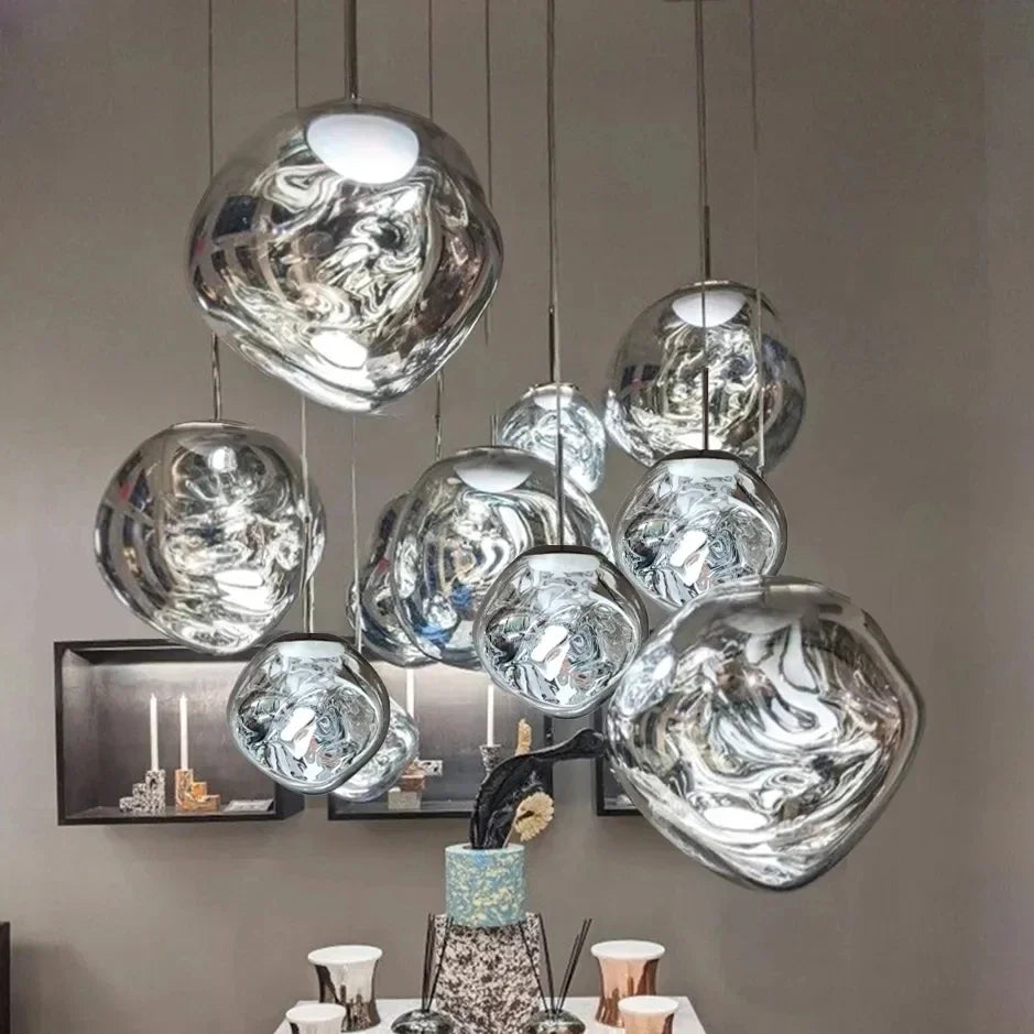 Avelena | und Glass Nordic Stil Elegante und Moderne Beleuchtung