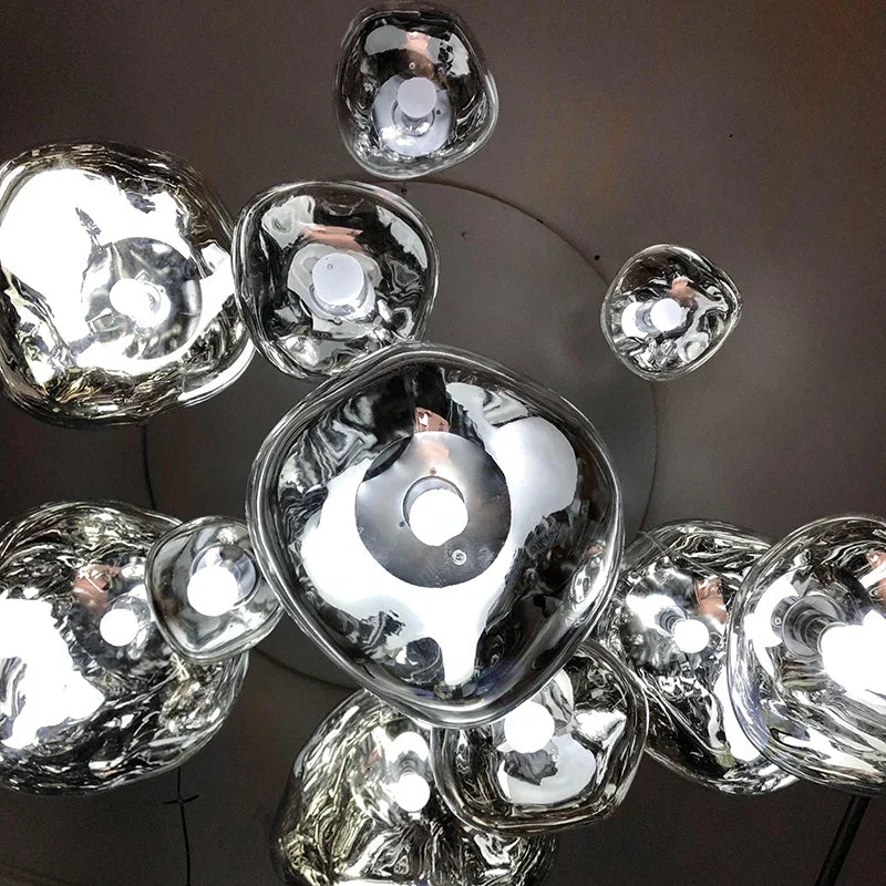 Avelena | und Glass Nordic Stil Elegante und Moderne Beleuchtung