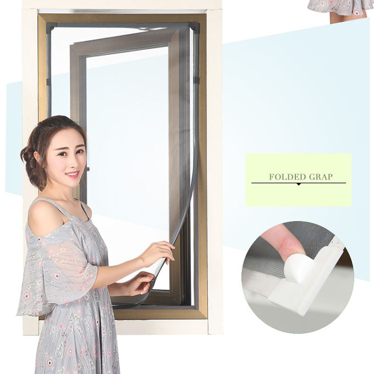 Avelena | DIY Fenster mit Magnetgitter