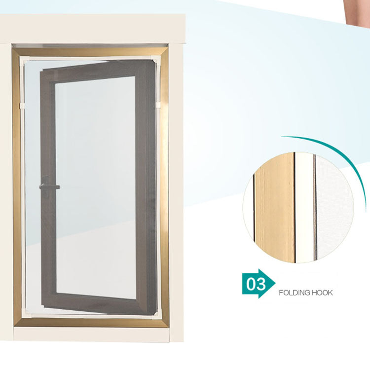 Avelena | DIY Fenster mit Magnetgitter