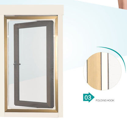 Avelena | DIY Fenster mit Magnetgitter