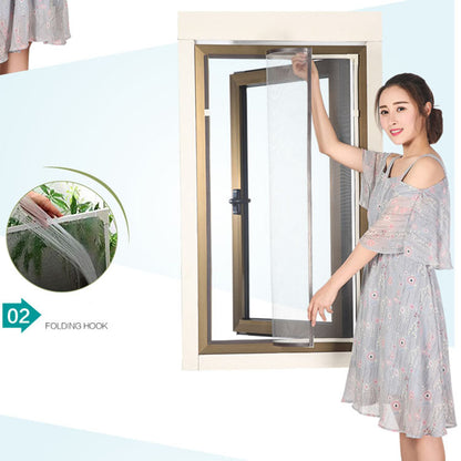 Avelena | DIY Fenster mit Magnetgitter