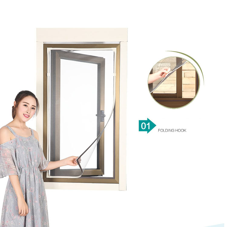 Avelena | DIY Fenster mit Magnetgitter