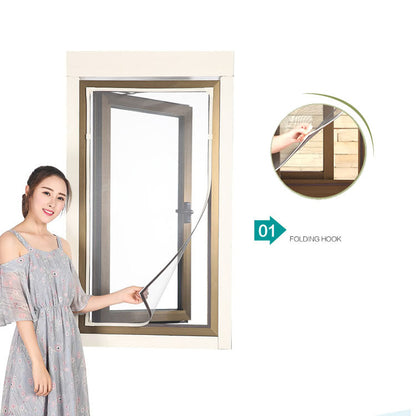 Avelena | DIY Fenster mit Magnetgitter