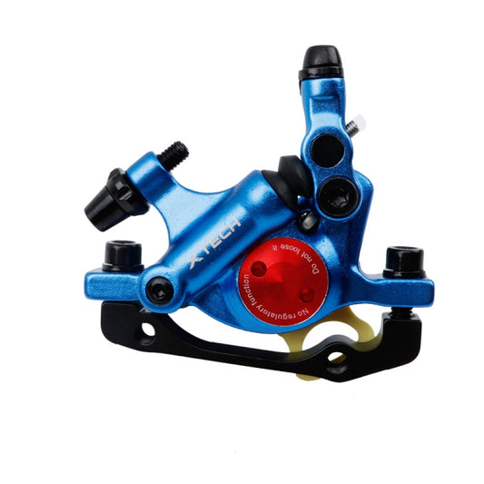 Avelena | ZOOM HB100 Mountainbike Hydraulische Bremszange Klapprad Kabelzug Hydraulische Scheibenbremse Bremszange, Stil:Vorn(Blaue)