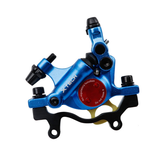 Avelena | ZOOM HB100 Mountainbike Hydraulikbremszange Faltbike Kabelzug Hydraulikscheibenbremszange, Stil:Hinten(Blaue)