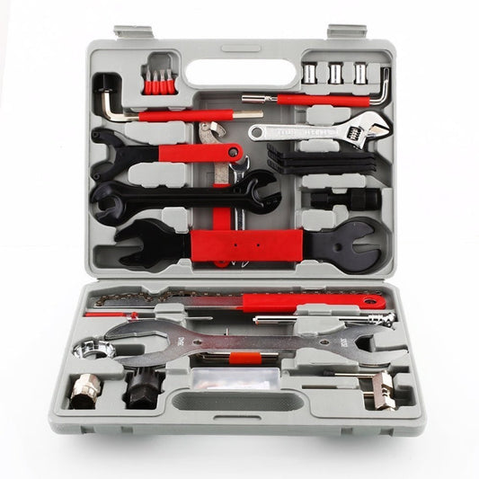 Avelena | 35 PCS / Set Multi-Spezifikation Fahrrad Reparaturwerkzeuge