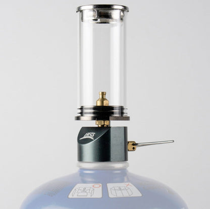 Avelena | BRS-55 Outdoor Camping Beleuchtung Mini Steam Light Zelt Gas Kernlose Kerze Licht