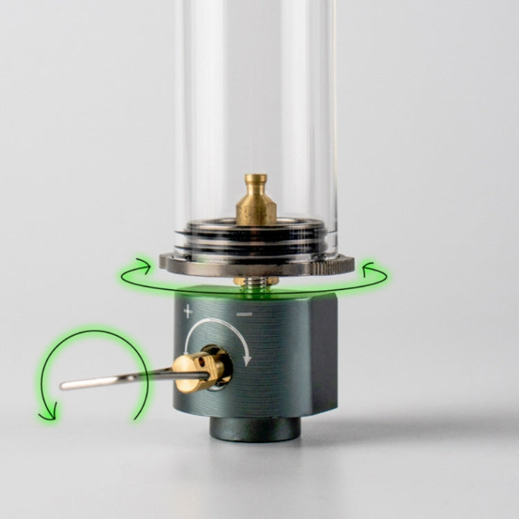 Avelena | BRS-55 Outdoor Camping Beleuchtung Mini Steam Light Zelt Gas Kernlose Kerze Licht