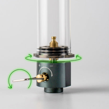 Avelena | BRS-55 Outdoor Camping Beleuchtung Mini Steam Light Zelt Gas Kernlose Kerze Licht