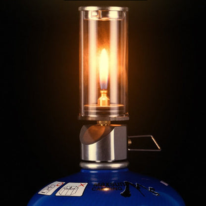 Avelena | BRS-55 Outdoor Camping Beleuchtung Mini Steam Light Zelt Gas Kernlose Kerze Licht