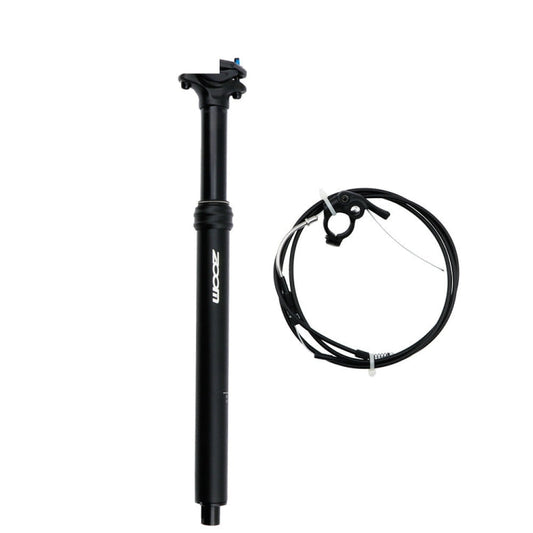 Avelena | ZOOM Fahrrad Drahtgesteuertes Hydraulik Hebesattelrohr Mountainbike Sattelstütze, Größe:30.9mm, Spezifikation:400mm Interne Verlegung