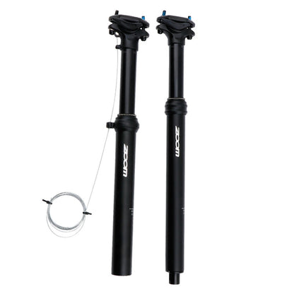 Avelena | ZOOM Fahrrad Drahtgesteuertes Hydraulik Hebesattelrohr Mountainbike Sattelstütze, Größe:30.9mm, Spezifikation:400mm Interne Verlegung
