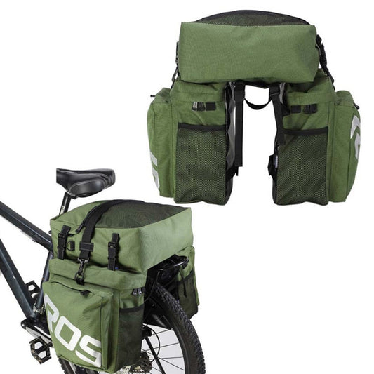 Avelena | ROSWHEEL Fahrrad Rucksack, Stil:Grün