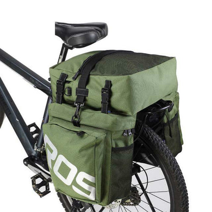 Avelena | ROSWHEEL Fahrrad Rucksack, Stil:Grün