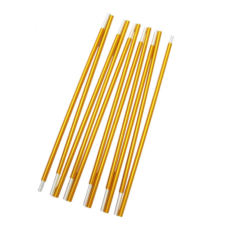 Avelena | 2 Stück Outdoor Camping Zeltpfosten Aluminiumlegierung Zeltstangen Zeltstützstäbe Zelt Zubehör