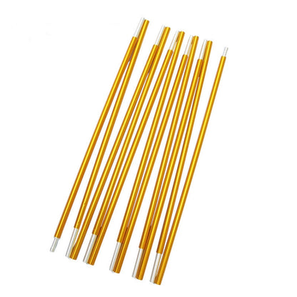 Avelena | 2 Stück Outdoor Camping Zeltpfosten Aluminiumlegierung Zeltstangen Zeltstützstäbe Zelt Zubehör