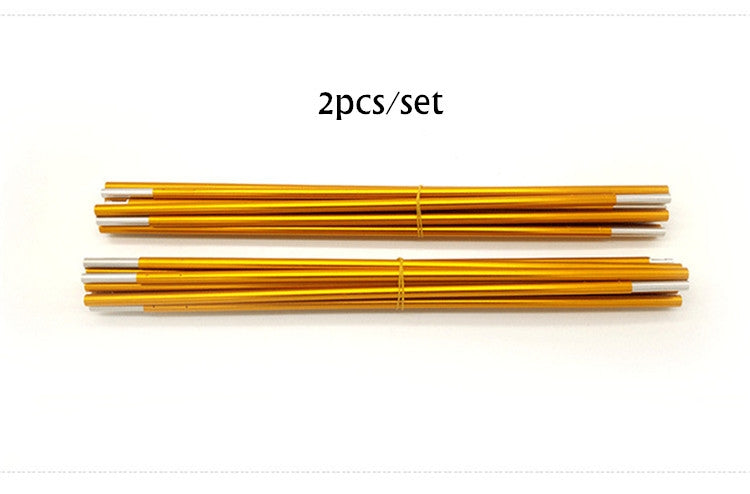 Avelena | 2 Stück Outdoor Camping Zeltpfosten Aluminiumlegierung Zeltstangen Zeltstützstäbe Zelt Zubehör