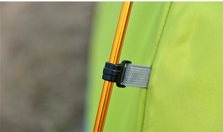 Avelena | 2 Stück Outdoor Camping Zeltpfosten Aluminiumlegierung Zeltstangen Zeltstützstäbe Zelt Zubehör