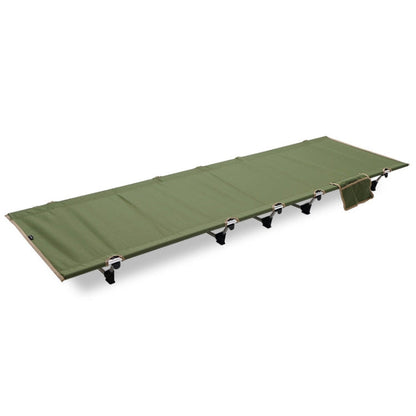 Avelena | CLS Outdoor Leichtgewicht Klappbett Camping Einfaches Freizeitbett (Khaki)