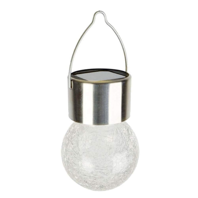Avelena | 12 PCS Knackball Solar-Kronleuchter Außen Garten Innenhof Ferien Dekorationslicht mit Clip (Warmweißes Licht)
