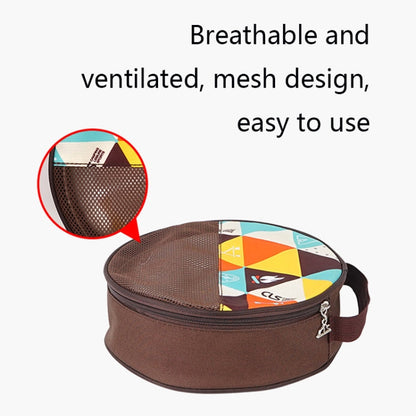 Avelena | 16 PCS / Set CLS Outdoor Edelstahltischgeschirr Tragbares Camping Abendessen Schüssel Teller Set