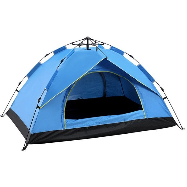 Avelena | TC-014 Outdoor Strand Reise Camping Automatisches Feder Mehrpersonen Zelt Für 2 Personen (Blau)