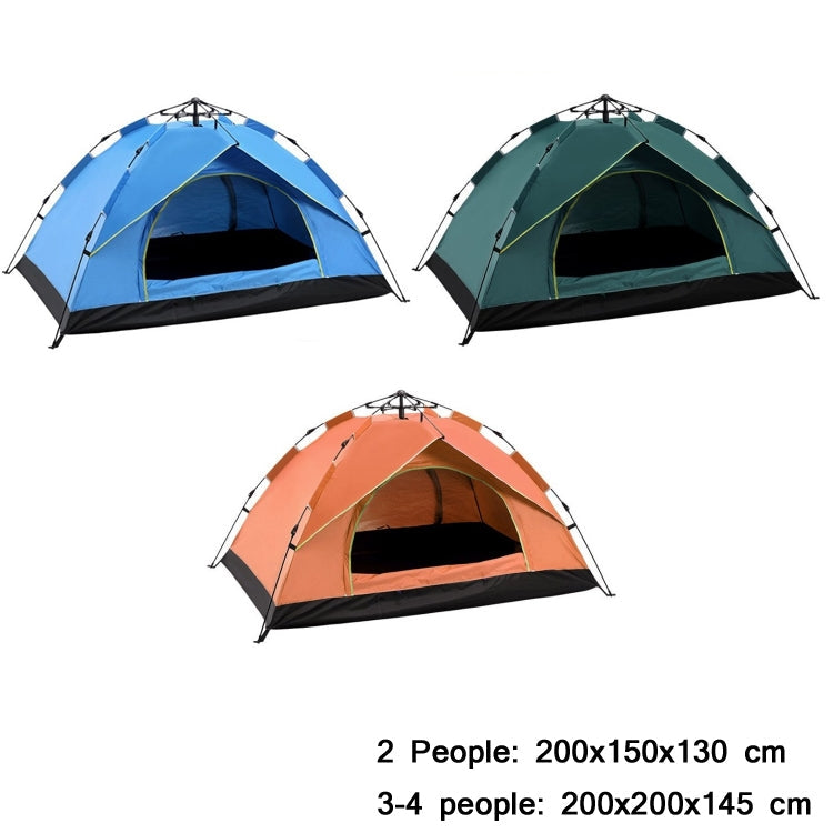 Avelena | TC-014 Outdoor Strand Reise Camping Automatische Frühling Mehrpersonen Zelt Für 2 Personen (Grün)