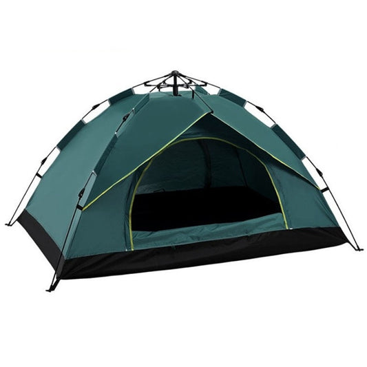 Avelena | TC-014 Outdoor Strand Reise Camping Automatische Feder Multi-Person Zelt Für 3-4 Personen (Grün)