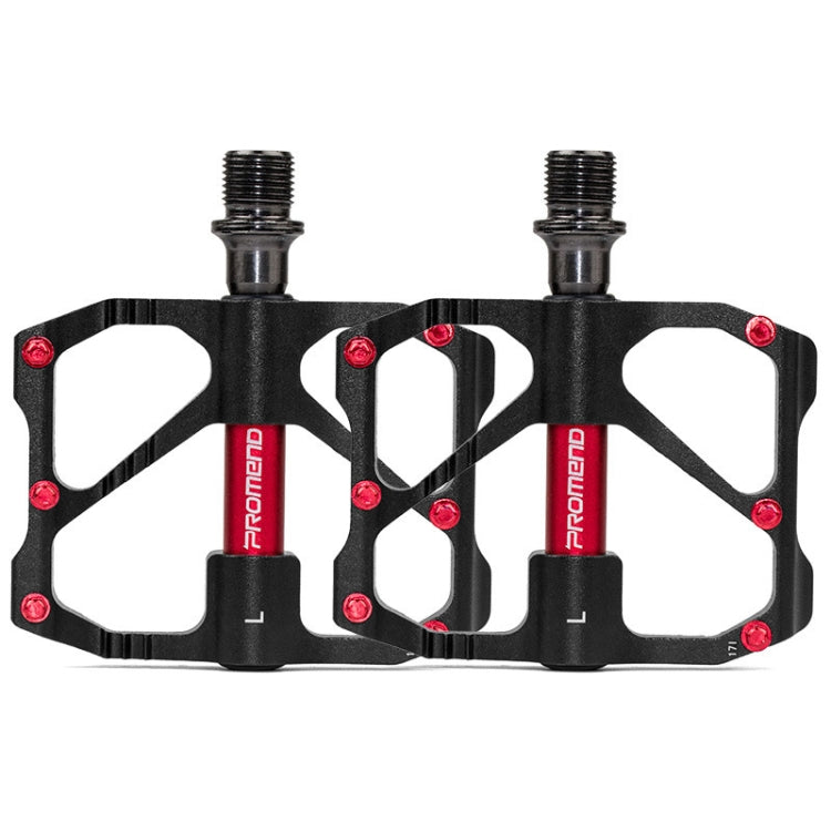 Avelena | 1 Paar PROMEND Mountainbike Rennrad Fahrrad Aluminium Pedale (PD-R87 Schwarz)
