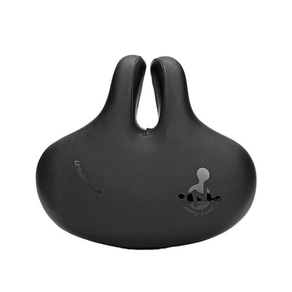 Avelena | Bike No Nasal Sitz Mountainbike Sattel Bequeme Stoßdämpfung Fahrrad Outdoor Fahrrad Zubehör Sattel( Schwarz)