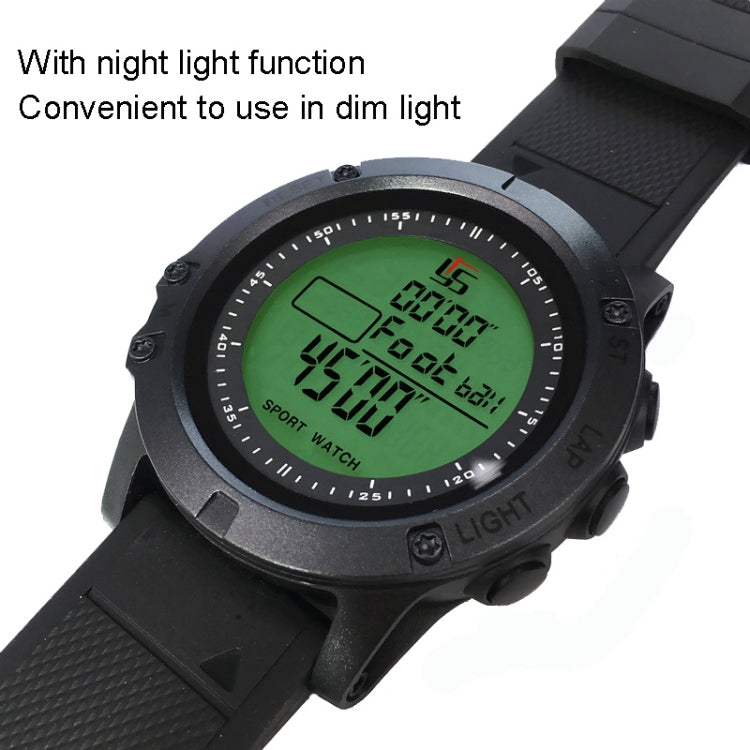 Avelena | YS Luminous Fußball Schiedsrichter Stoppuhr Timer Wecker Fußball Uhr (YS-2000)